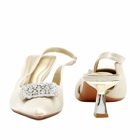 Women Formal Court - Shoes - 98364S - Court Shoes - Walkeaze